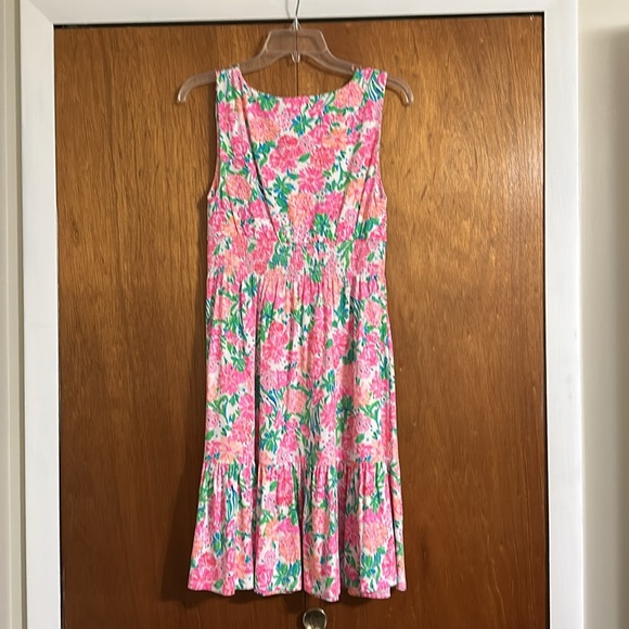 Lilly Pulitzer Vivette Ruffle Dress - Picture 4 of 12